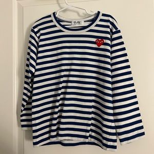 Kids Commes de Garçons top